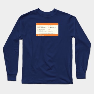 Britpop Express Long Sleeve T-Shirt